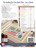 Iron & Starch The Quilting Bee Cross Stitch Pattern