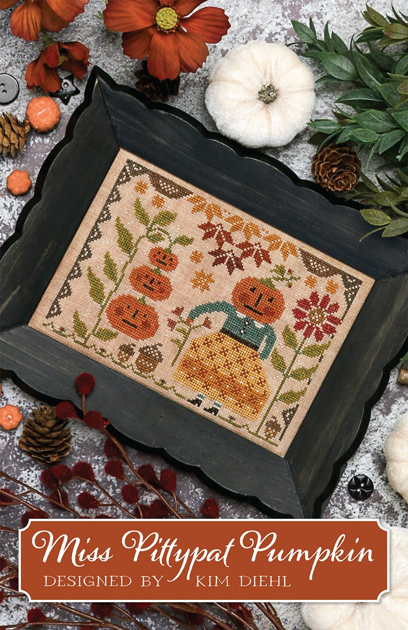 Miss Pittypat Cross Stitch Pattern