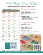Prim Village Cross Stitch by Lori Holt for Bee in my Bonnet Company