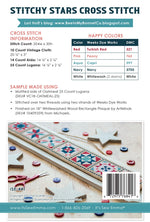 Stitchy Stars Cross Stitch Pattern