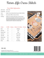 Farm Life Cross Stitch