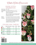 Cookie Cutter Ornaments Cross Stitch Pattern