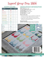 Support Group Cross Stitch Pattern
