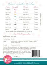 Wintertime Cross Stitch Pattern