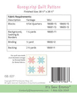 Honeycrisp Quilt Pattern