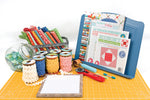 Denim Bee's Knees Book Stand by Lori Holt of Bee In My Bonnet Co