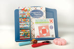 Denim Bee's Knees Book Stand by Lori Holt of Bee In My Bonnet Co