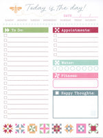 Today is the Day Notepad
