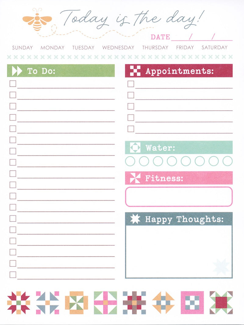 Today is the Day Notepad