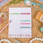 Today is the Day Notepad