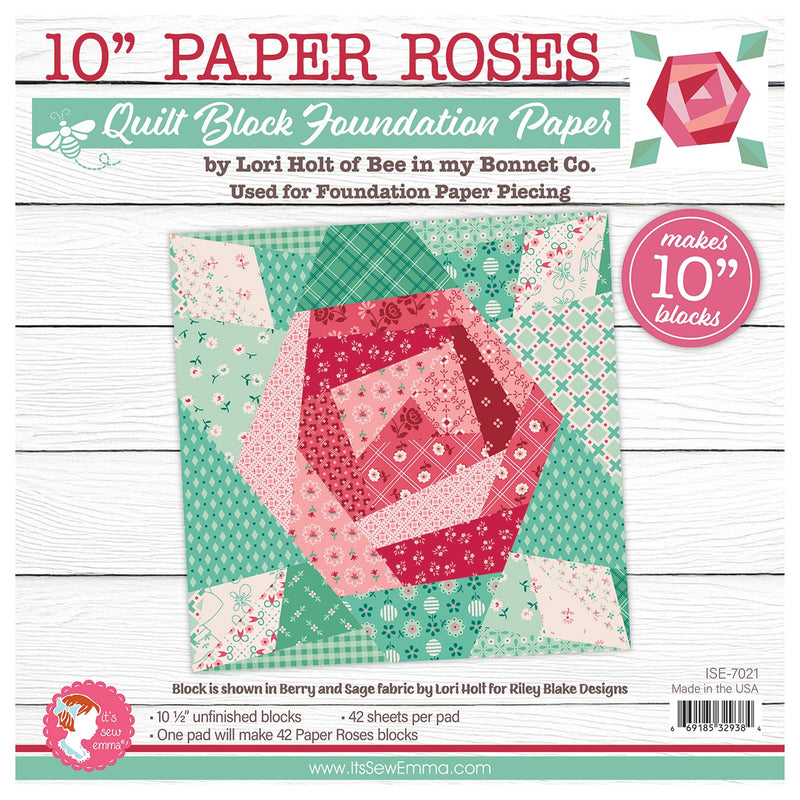 Paper Roses 10in Foundation Paper Pad