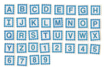 Blue Alphabitties Specialty Marking Tools