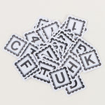 Grey Alphabitties Specialty Marking Tools