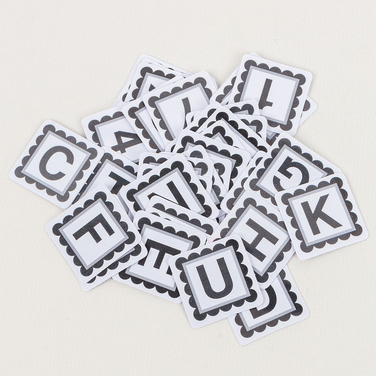Grey Alphabitties Specialty Marking Tools