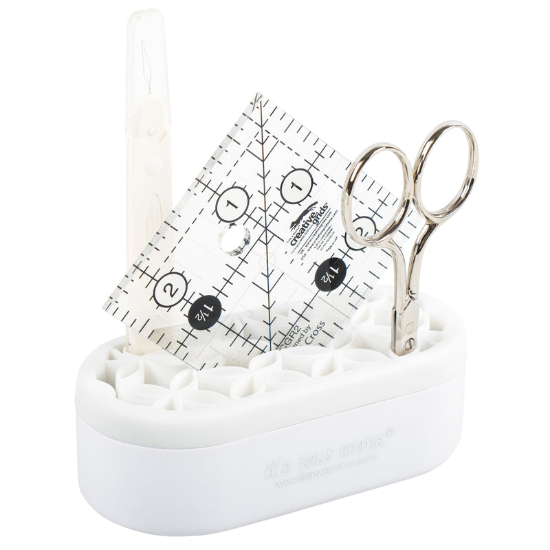 Mini Oh Sew! Organized Stash 'N Store White