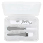 Oh Sew Clean Brush and Cloth Set Grey