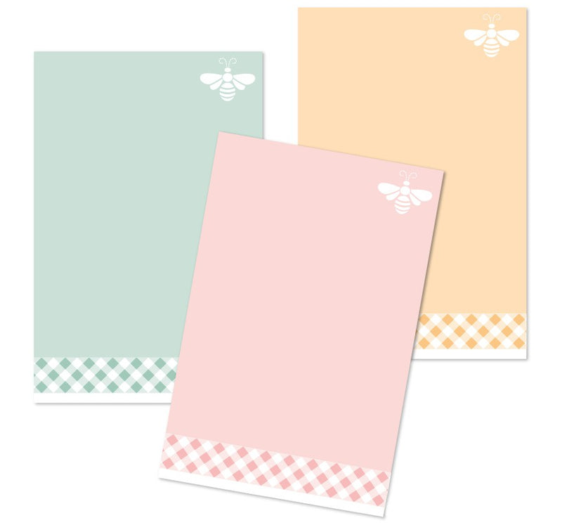 Busy Bee Sticky Notes – Lori Holt of Bee in my Bonnet Co.