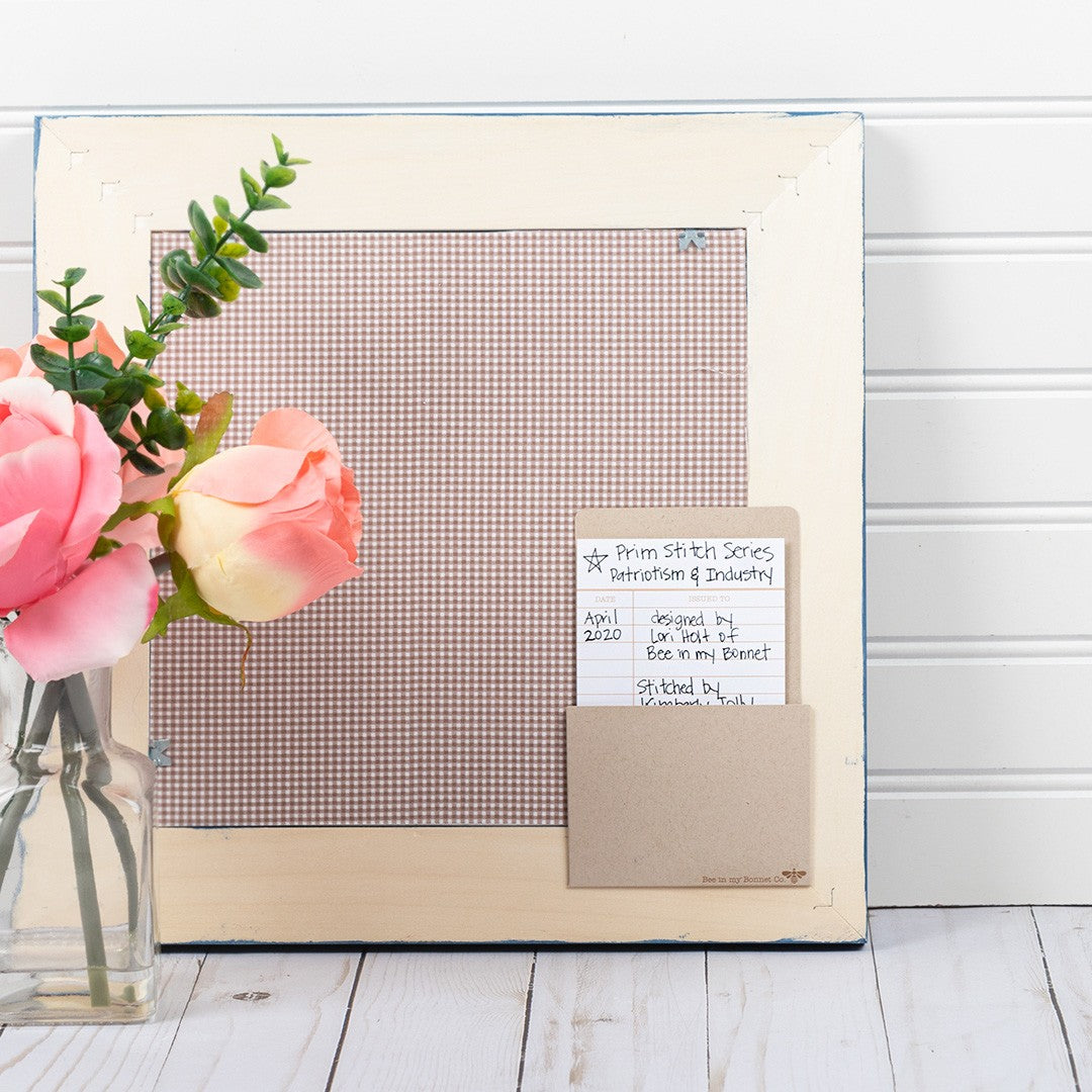 Library Card Label Pack by Lori Holt of Bee In My Bonnet Co