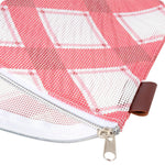 Berry Mad for Plaid Project Bag
