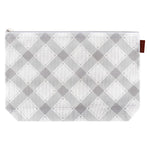 Charcoal Mad for Plaid Project Bag
