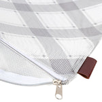 Charcoal Mad for Plaid Project Bag