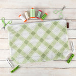 Olive Mad for Plaid Project Bag