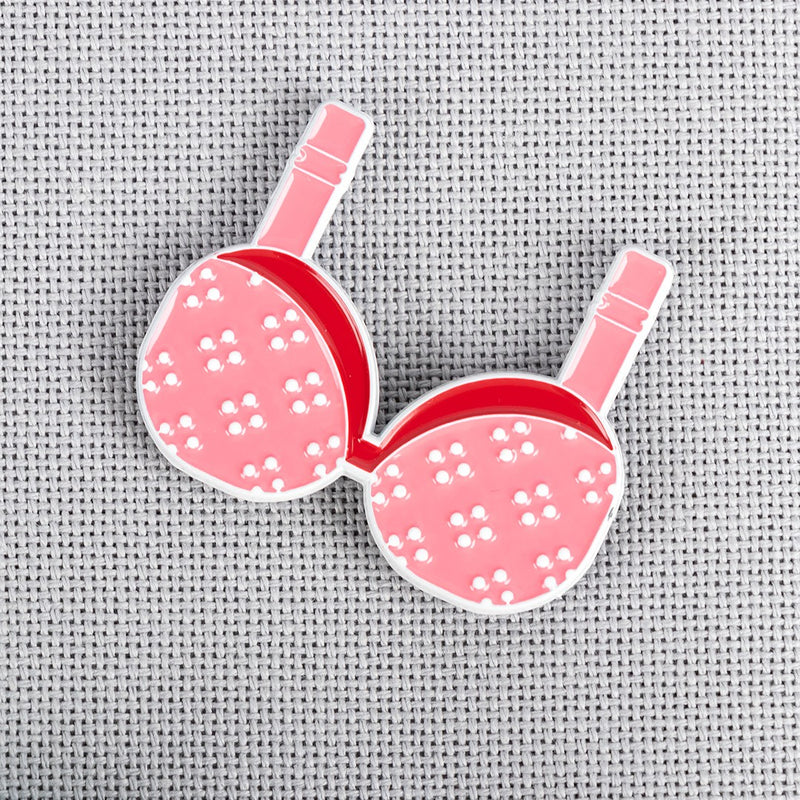 Support Group Enamel Needle Minder