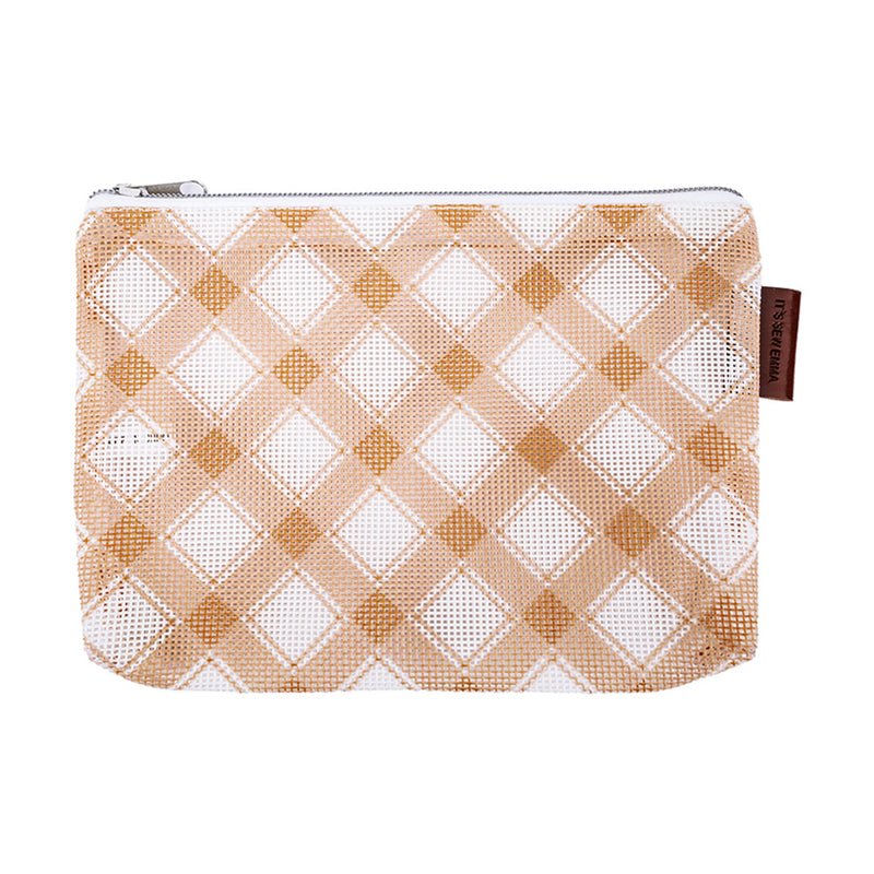 Pumpkin Mini Mad for Plaid Project Bag