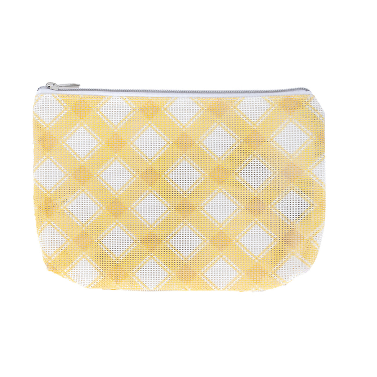 Cornsilk Mini Mad for Plaid Project Bag