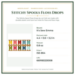 Product Specifications – Stitchy Spools Floss Drops
