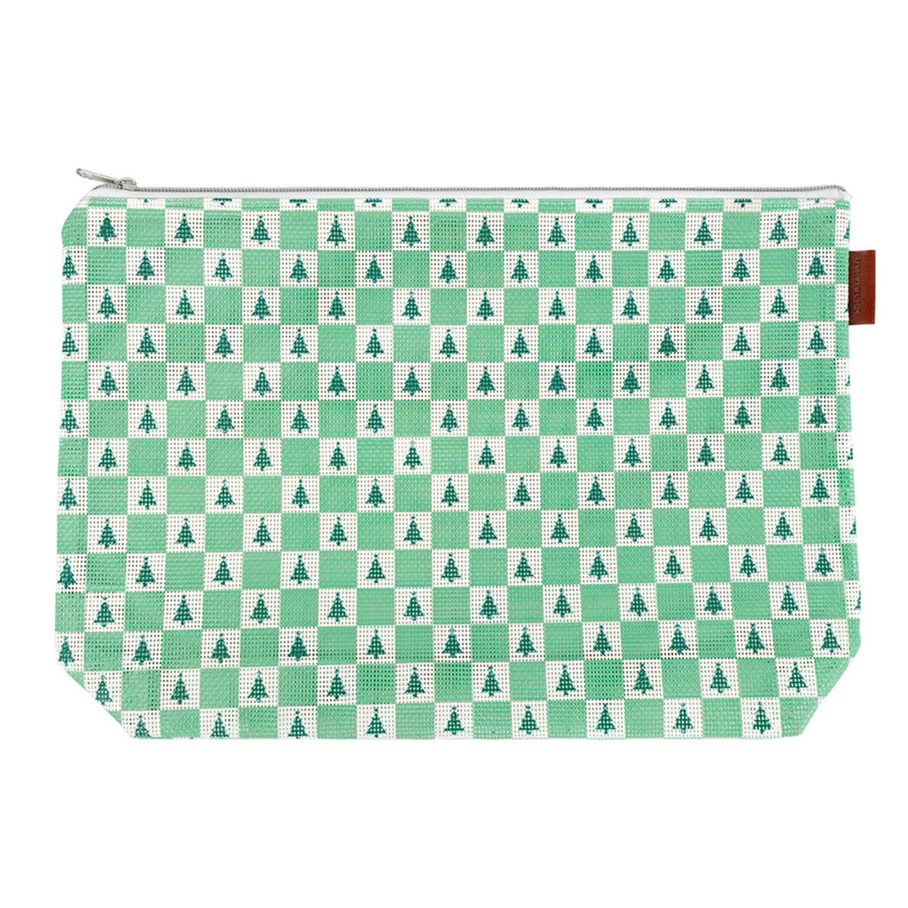 Evergreen Holiday Project Bag