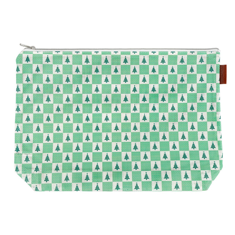 Evergreen Holiday Project Bag