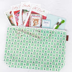 Evergreen Holiday Project Bag