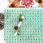 Evergreen Holiday Project Bag