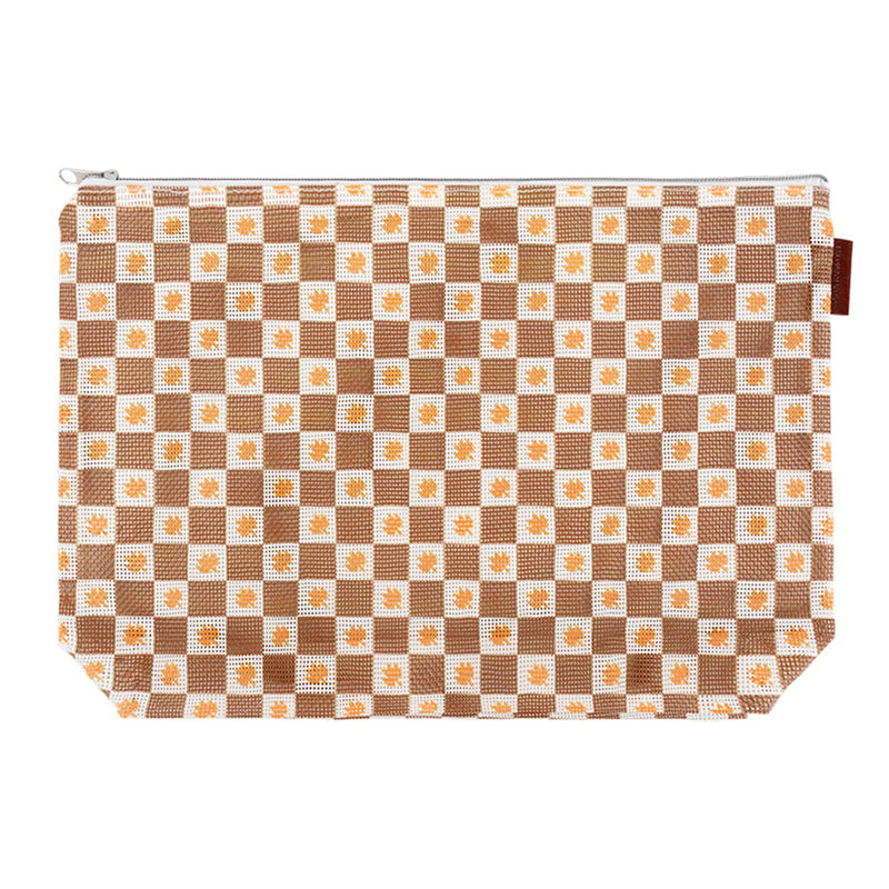 Maple Leaf Holiday Project Bag
