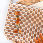 Maple Leaf Holiday Project Bag