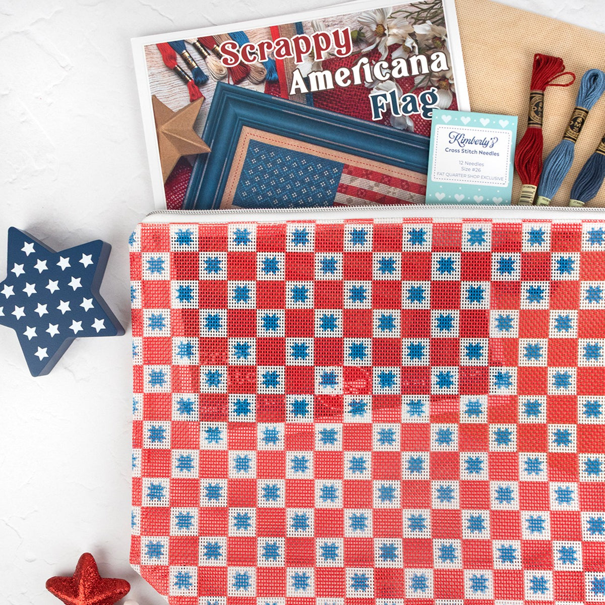 Spangled Holiday Project Bag