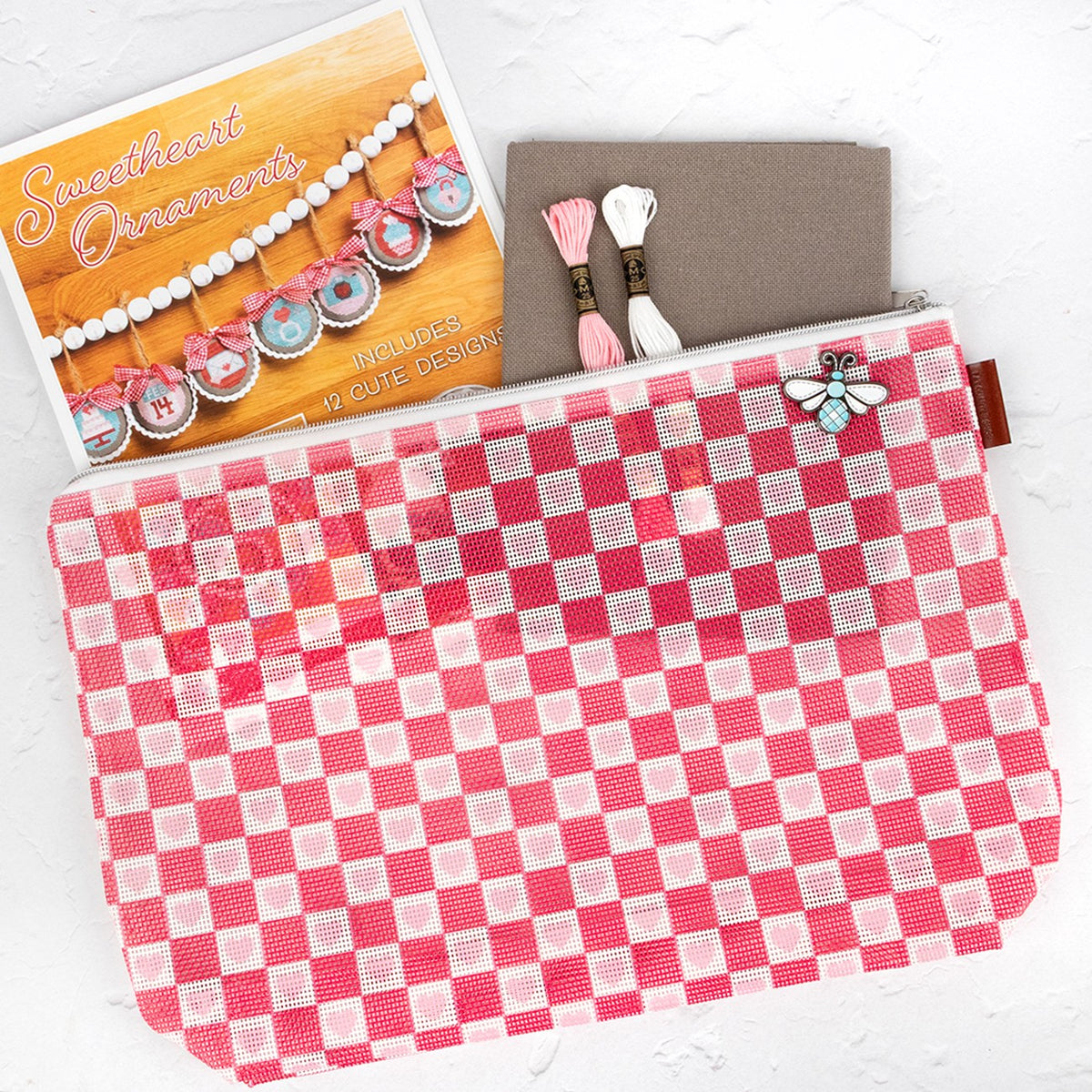 Sweethearts Holiday Project Bag