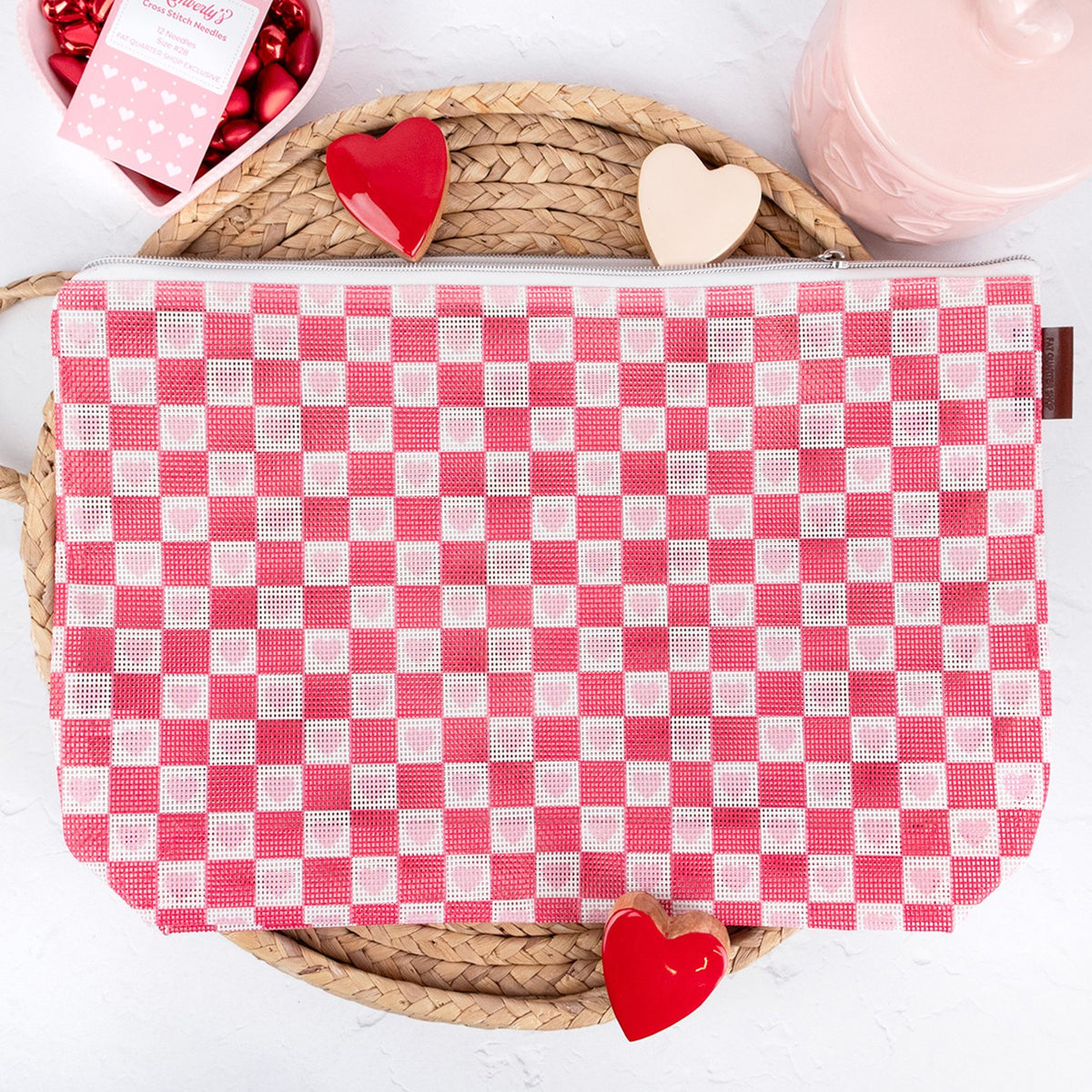 Sweethearts Holiday Project Bag