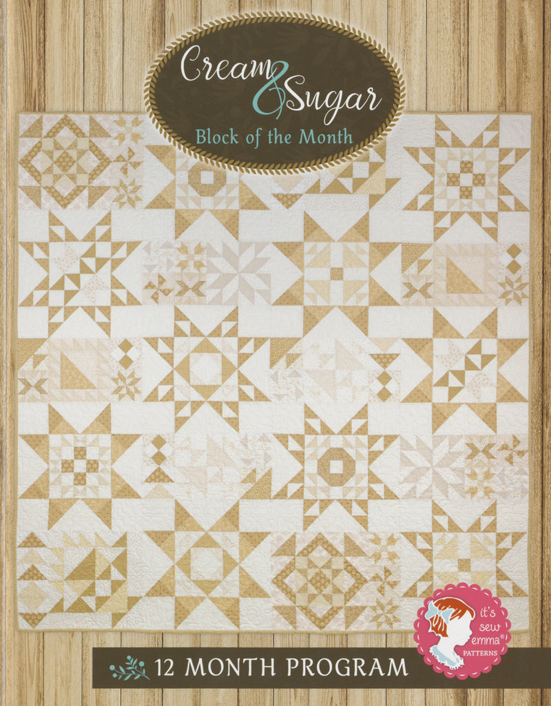 Cream & Sugar Block Of The Month