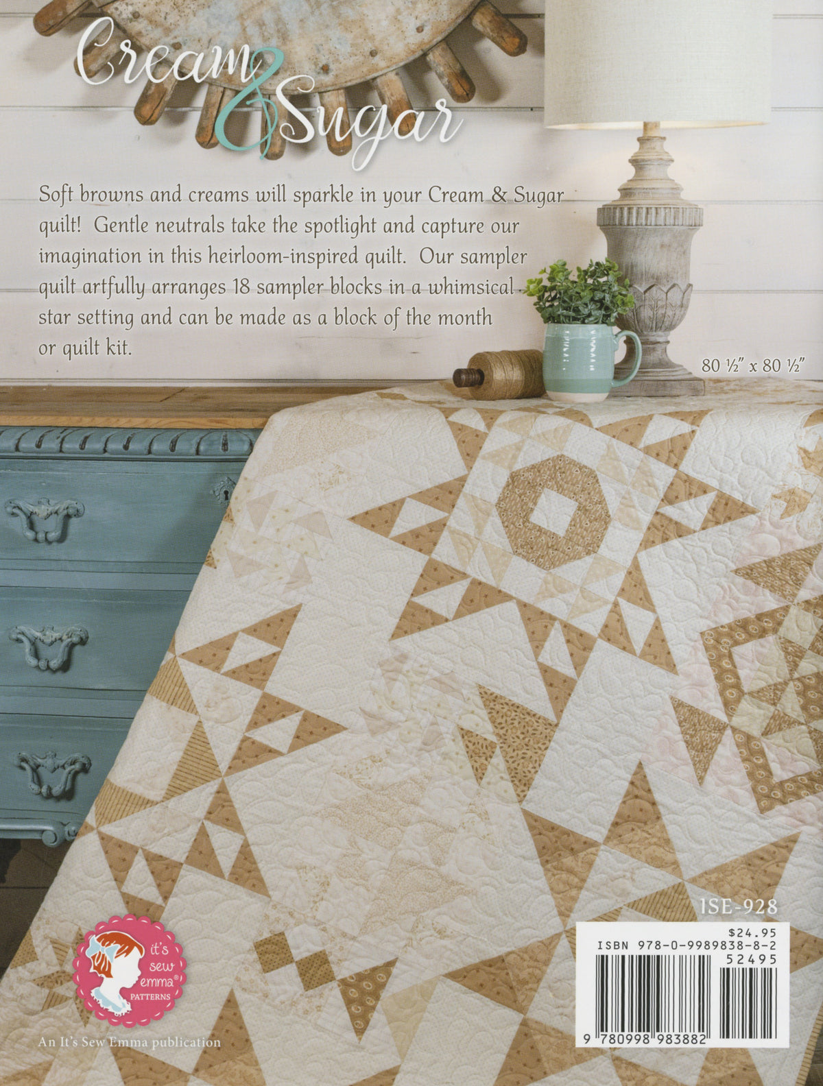 Cream & Sugar Block Of The Month