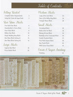 Cream & Sugar Block Of The Month