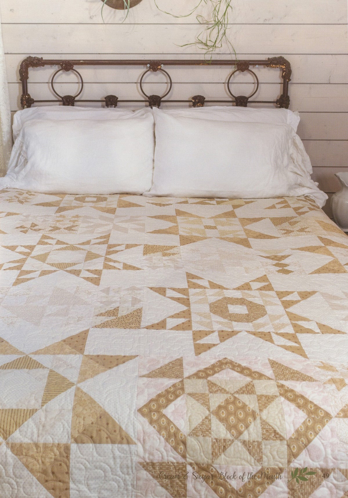 Cream & Sugar Block Of The Month