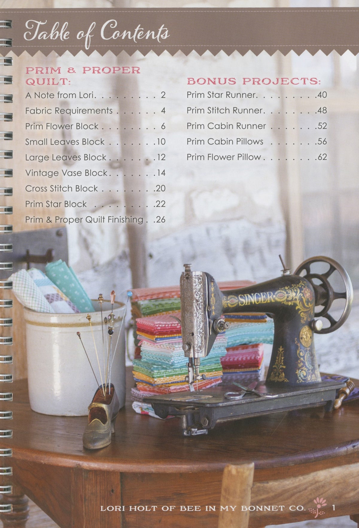 Prim & Proper Book
