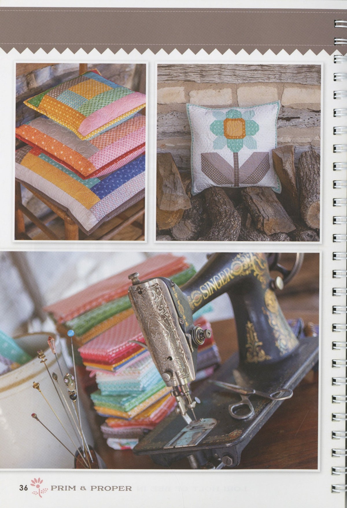 Prim & Proper Book