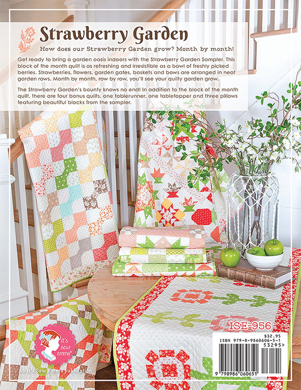 Strawberry Garden Book