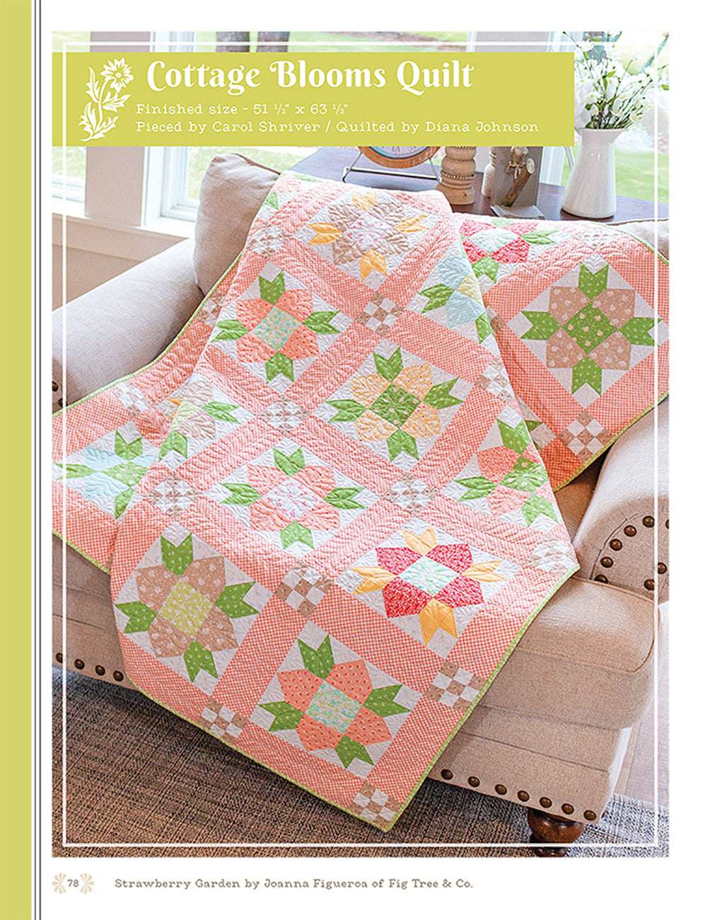 Strawberry Garden Book