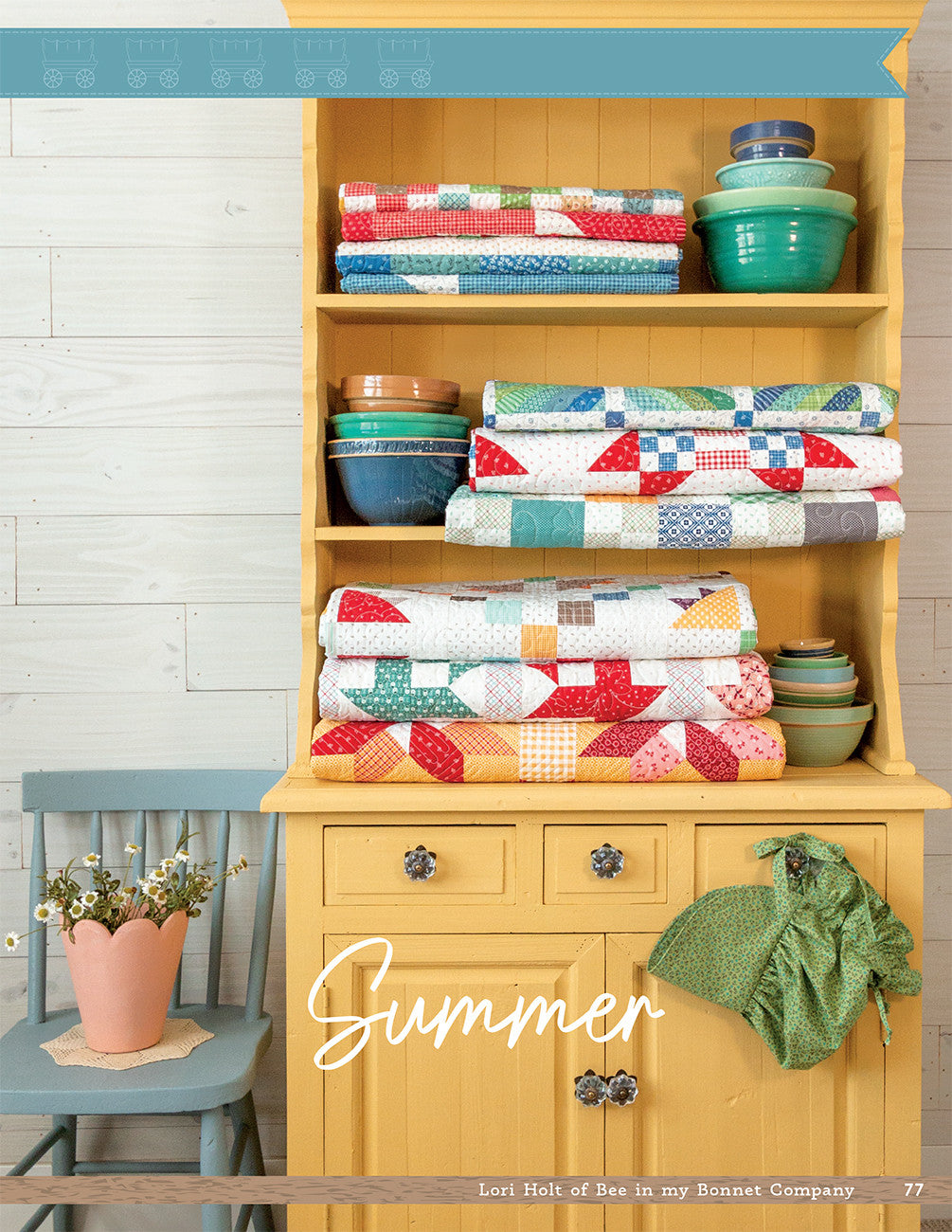 Prairie Home Quilt Book
