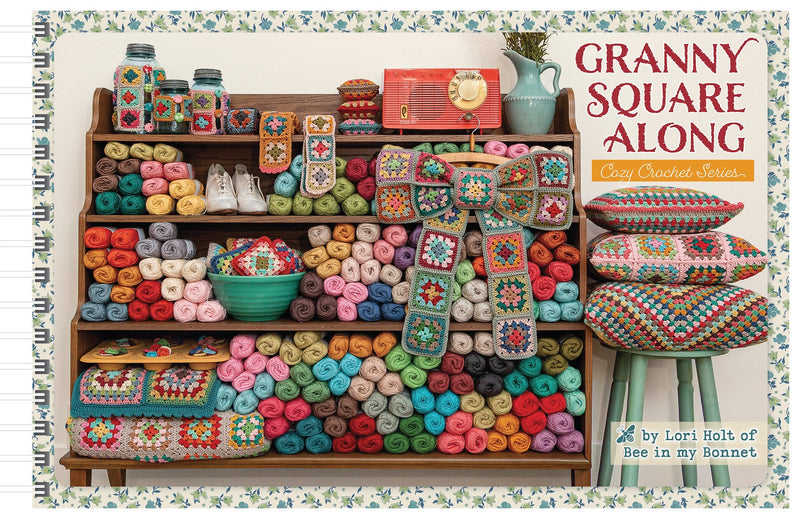 Granny Square Along Crochet Book