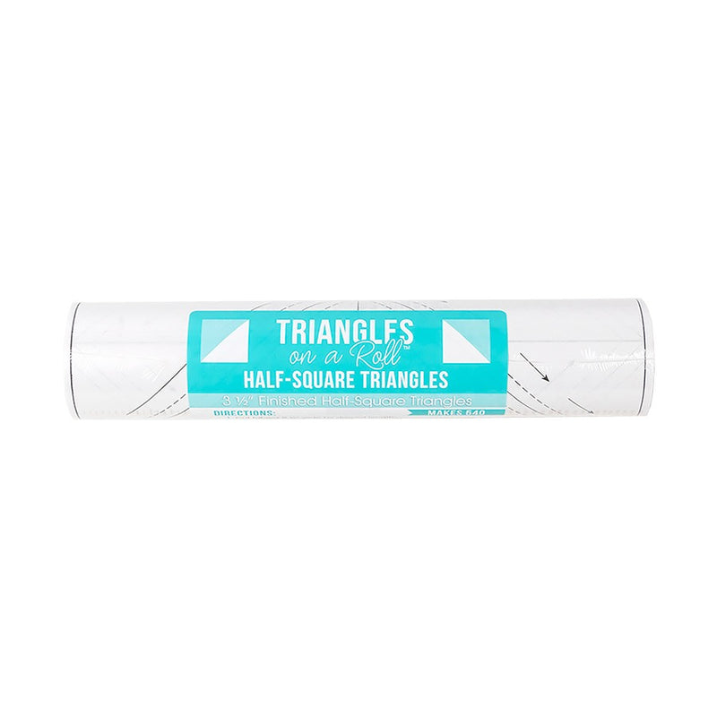 Triangles on a Roll 3-1/2in Half Square 50ft Roll